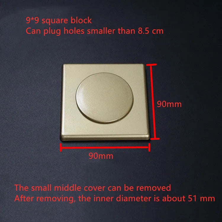 ABS plastic decorative sticker covering rings with 3M adhesive for wall hole concealment