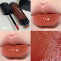 Black Shiny Makeup Mirror Lip Lacquer in six colour options