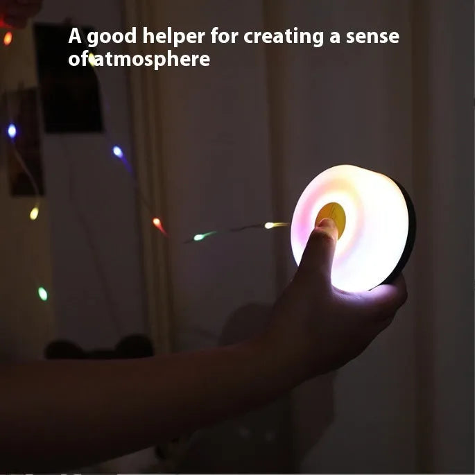 8-metre long rechargeable LED string lights with 30 beads in warm white and multicolour options.