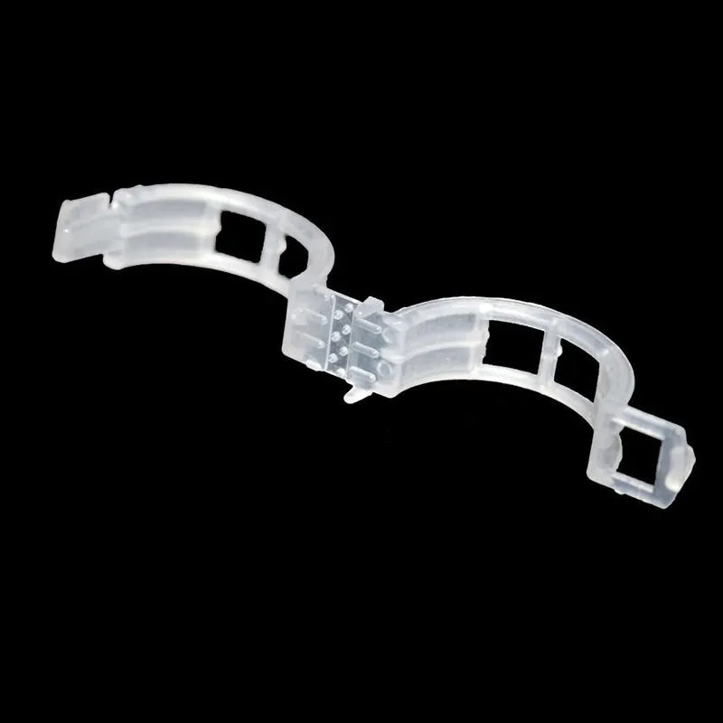 50 plastic plant clips for gardening, used to support tomato plants and climbing flowers