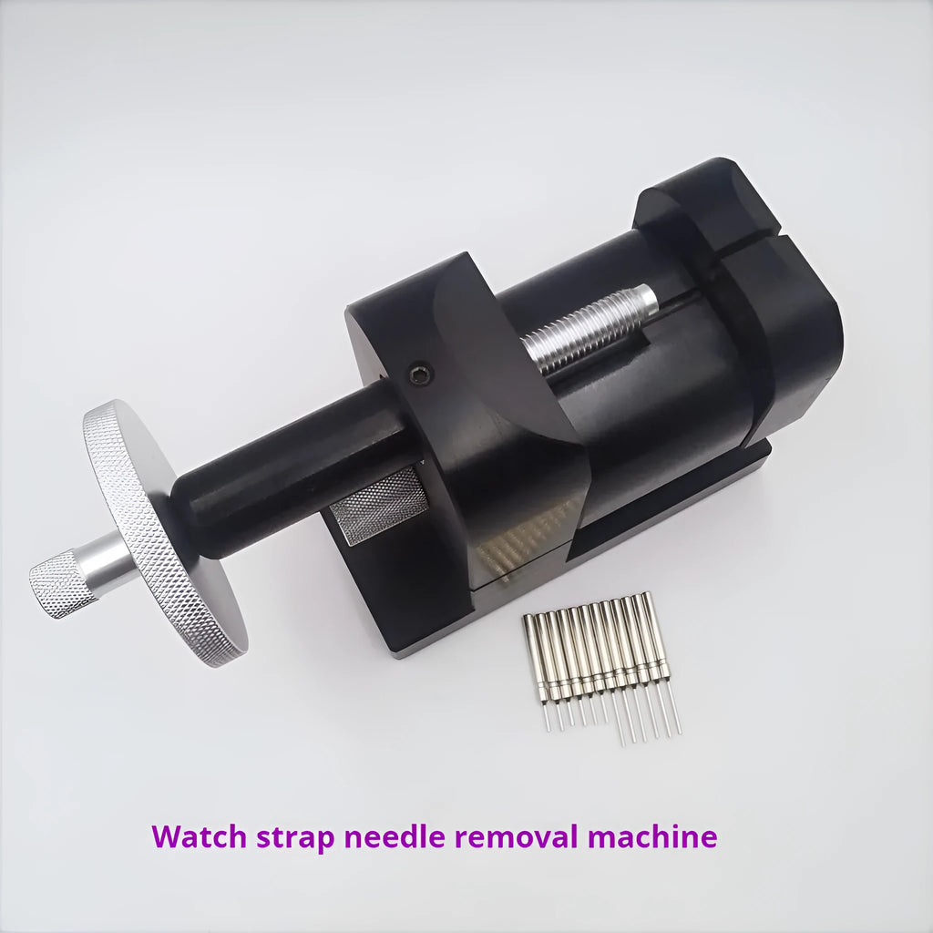 Alloy steel watch strap removal machine for professional watch repair workshops