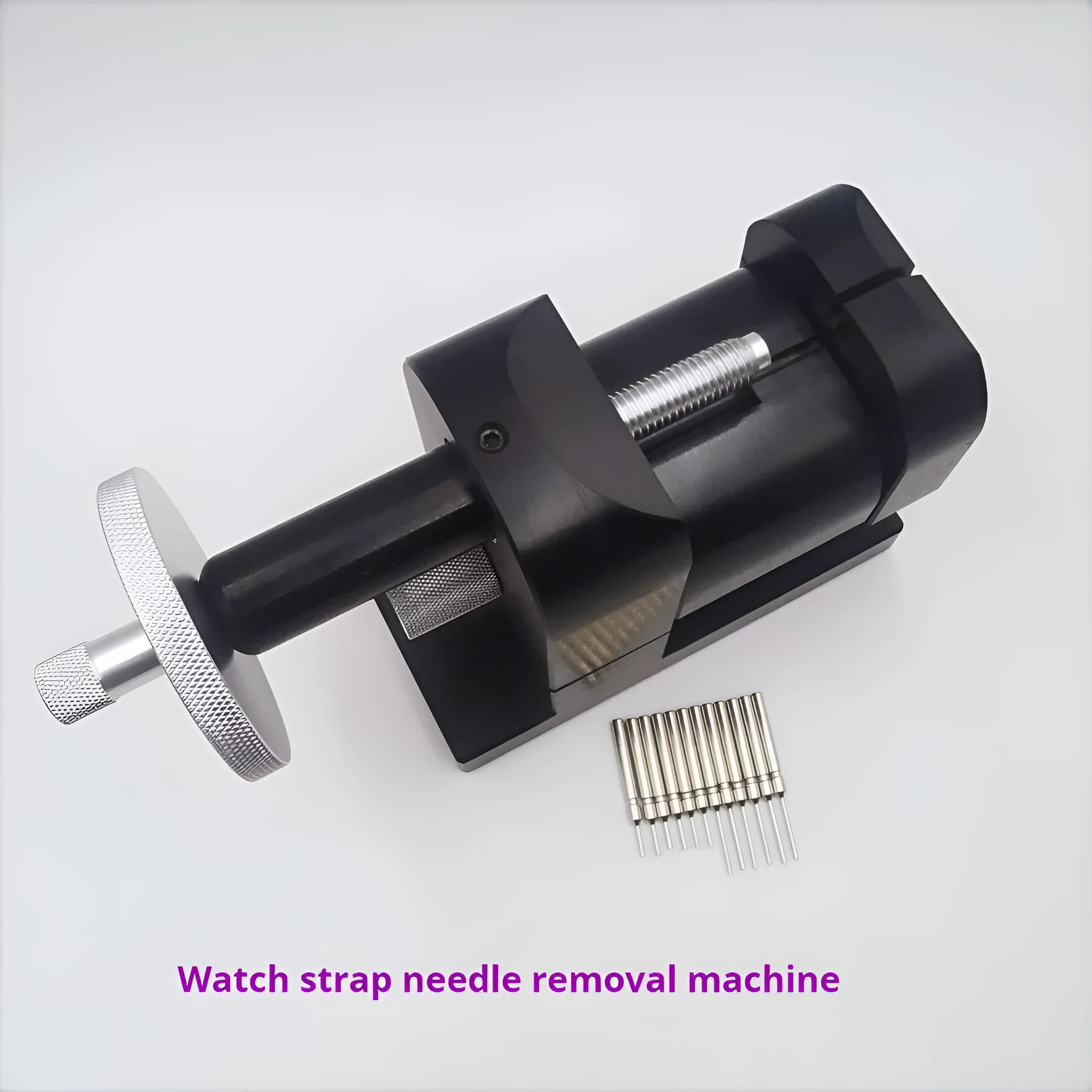 Alloy steel watch strap removal machine for professional watch repair workshops