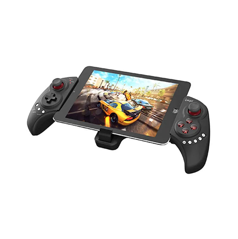 PG-9023 wireless telescopic game controller holding smartphone with extended arms