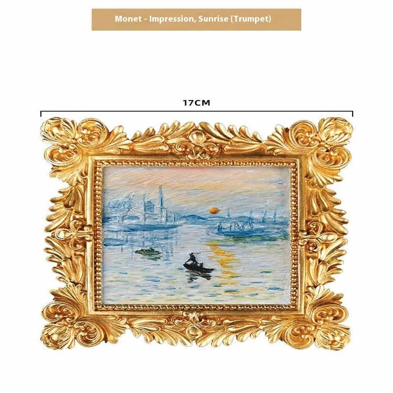 DIY oil painting by numbers kit on epoxy pottery canvas with brushes and paints for Van Gogh Starry Night