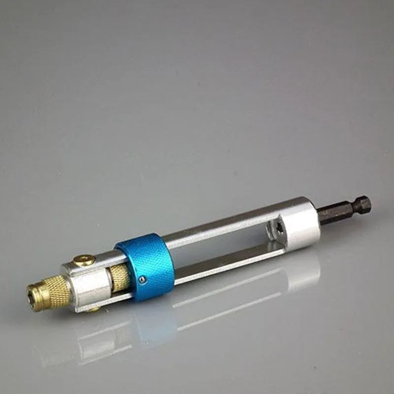 Half Time Drill driver and bit set with Phillips and flathead bits for power drill conversion