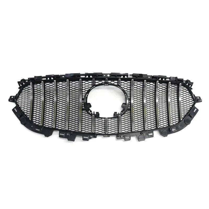 CX5 second generation medium mesh GT sports air intake grille in black and silver