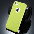 Soft silicone TPU iPhone case in candy colours for multiple iPhone models