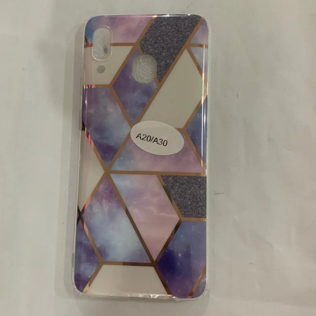 Electroplated marble pattern TPU phone case for Huawei and Samsung smartphones in various colours