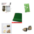 Alloy gold coin treasure box doll house miniature ornaments for teenage visual development