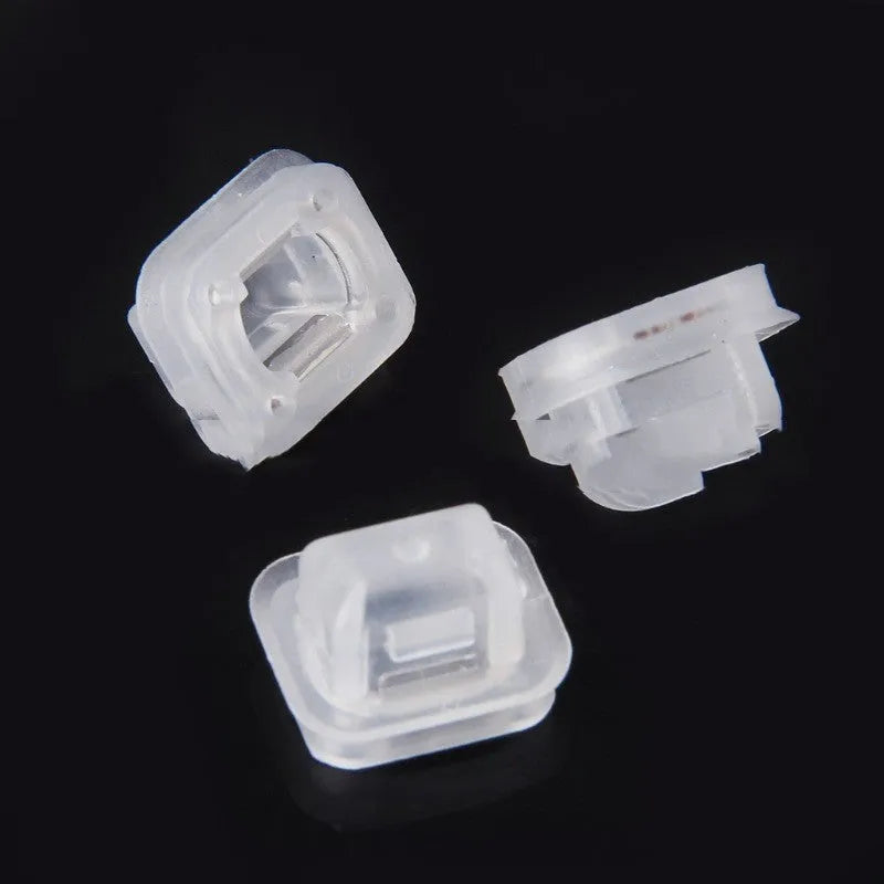 BMW E39 E38 interior seat buckle clips plastic metal fasteners 100-piece pack