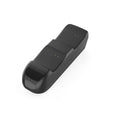 Black Xbox Series X wireless controller charging dock with two battery packs and Type-C cable