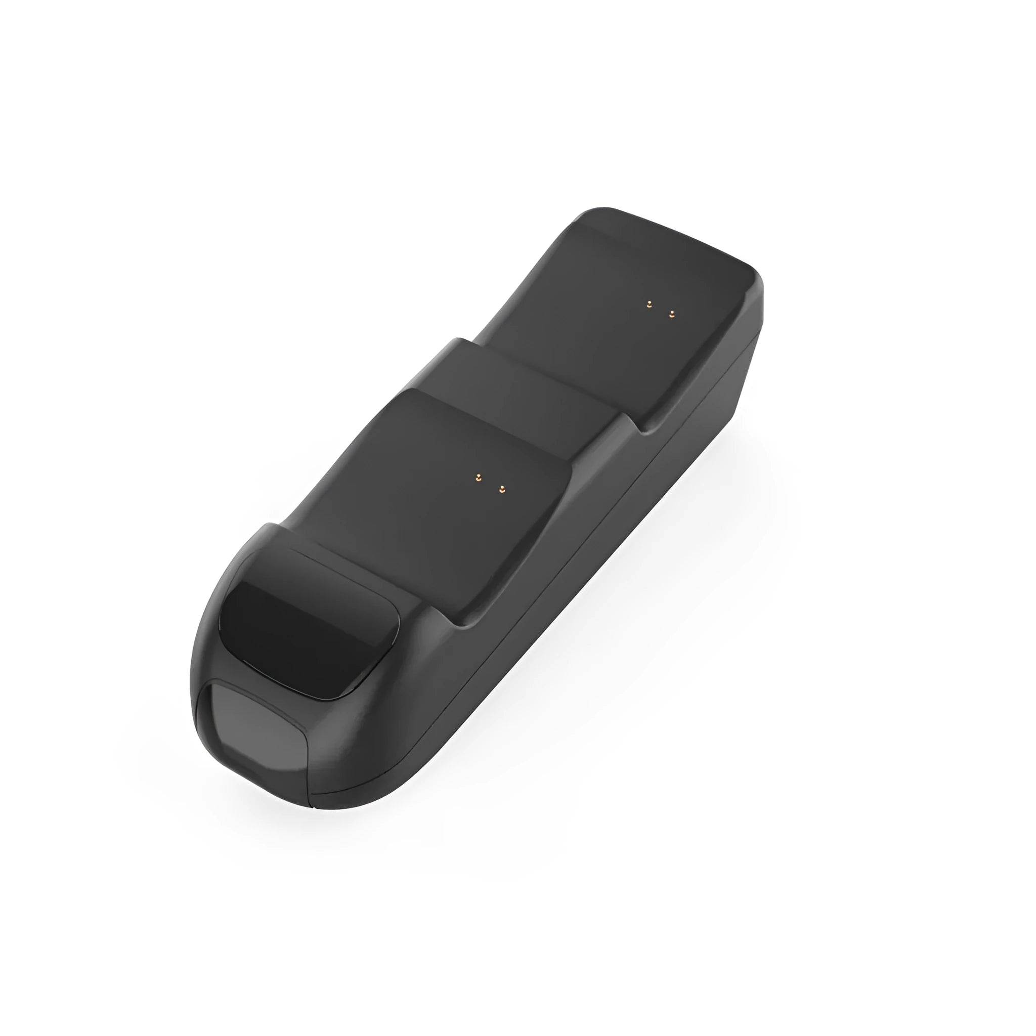 Black Xbox Series X wireless controller charging dock with two battery packs and Type-C cable