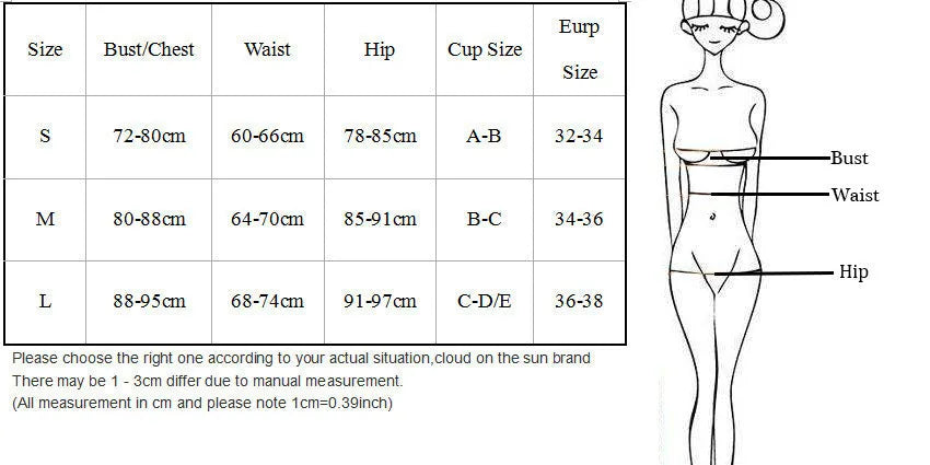 Black women's bikini set with long straps and metal rings, backless sleeveless design.