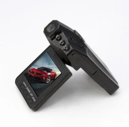 H198 car dashboard camera recorder with six infrared lights and aircraft nose design