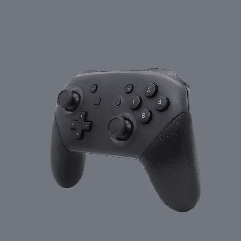 Black Switch PRO Wireless Bluetooth Gamepad controller with USB charging cable