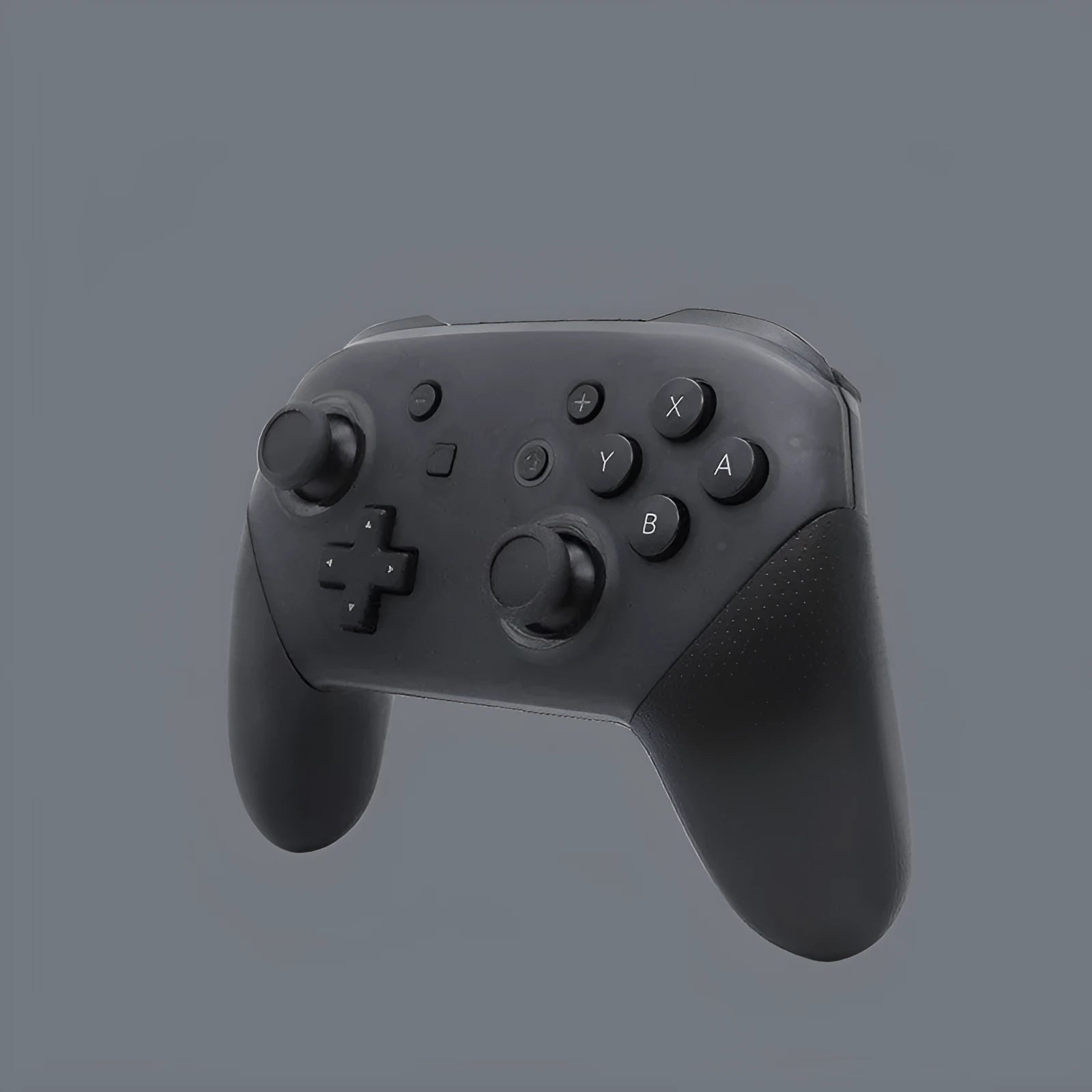 Black Switch PRO Wireless Bluetooth Gamepad controller with USB charging cable