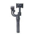 Mobile phone three-axis stabilizer with extension rod and tripod accessories for anti-shake photography