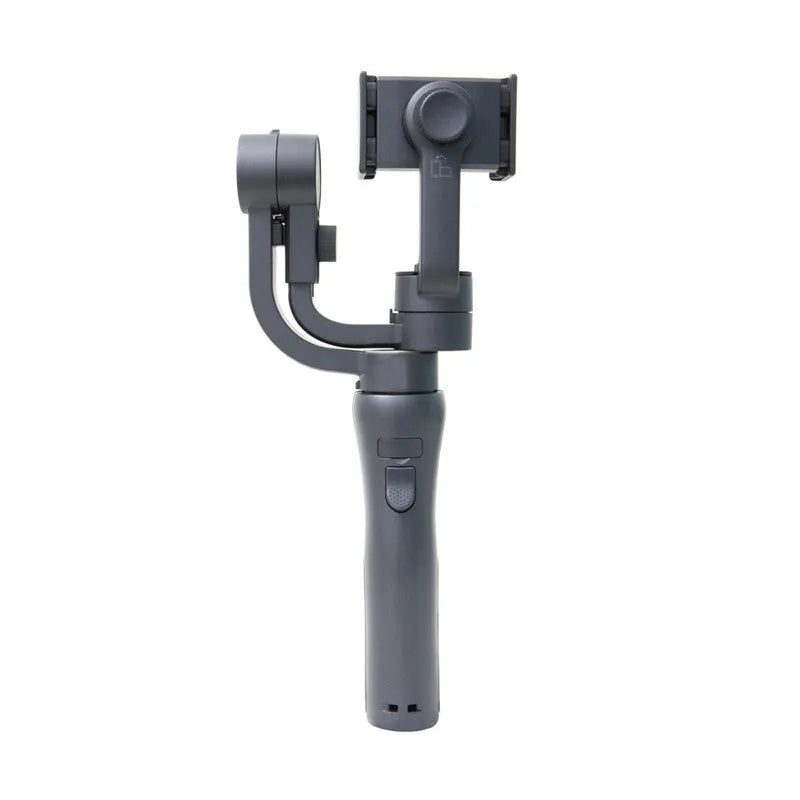 Mobile phone three-axis stabilizer with extension rod and tripod accessories for anti-shake photography