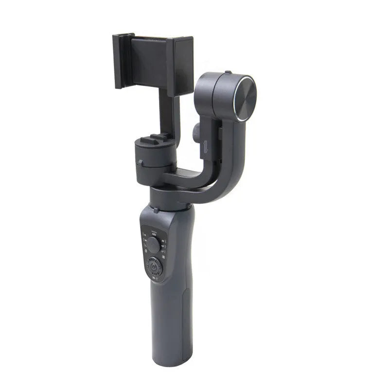 Mobile phone three-axis stabilizer with extension rod and tripod accessories for anti-shake photography