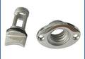 Stainless steel marine water plug for ships and yachts with corrosion-resistant 316 construction
