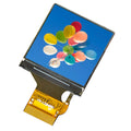 1.3 inch 240x240 IPS colour LCD display module with ST7789 driver chip for electronics projects