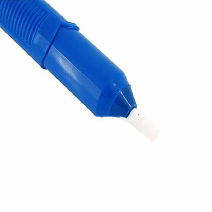 GS-107 manual solder sucker desoldering pump in blue, gold, or silver with 330mm ABS body