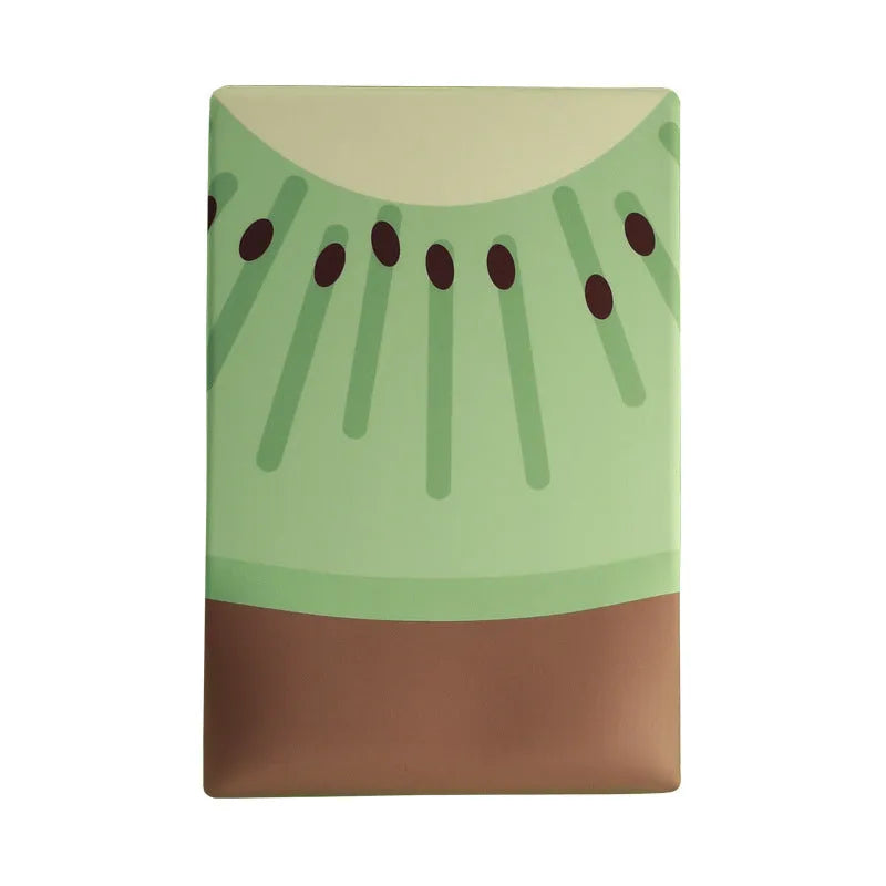 Soft wrist support mouse pad with cloth surface and silicone base, 27cm by 18cm by 2cm dimensions