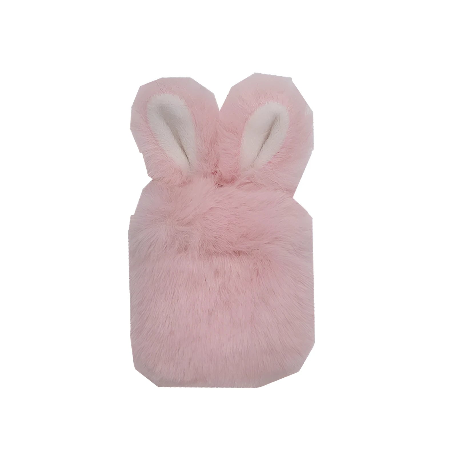 Pink rabbit ear silicone cover for AirPods Pro wireless earbud case