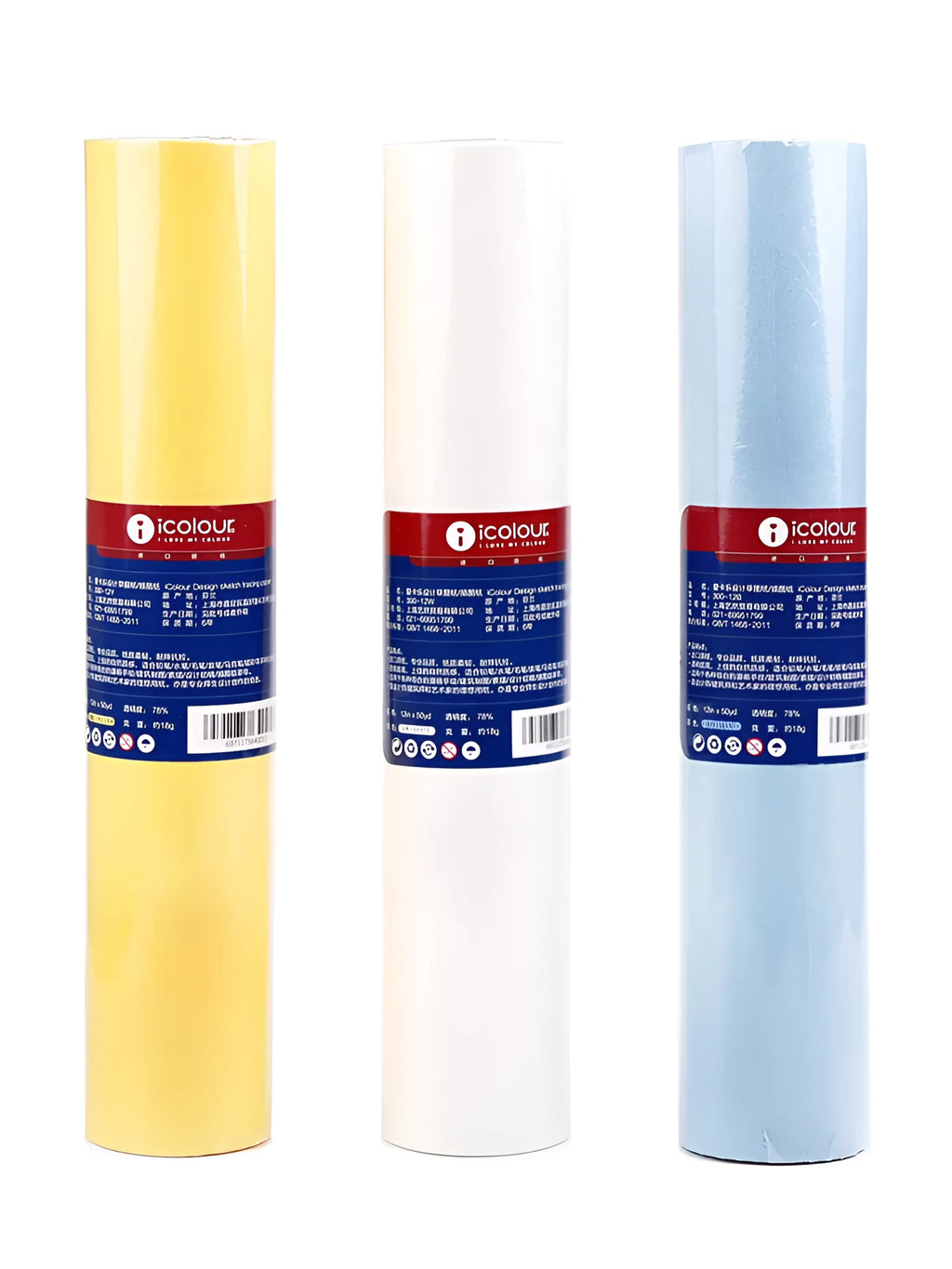Aikale sketch scroll paper roll in white or yellow for drawing, rubbing and copying work