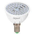 White LED plant growth fill light with 80 beads for indoor potted plants covering 30-80 square centimetres.