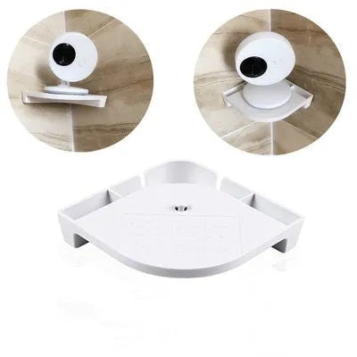 White 3.5 inch digital wireless baby monitor with night vision and temperature display
