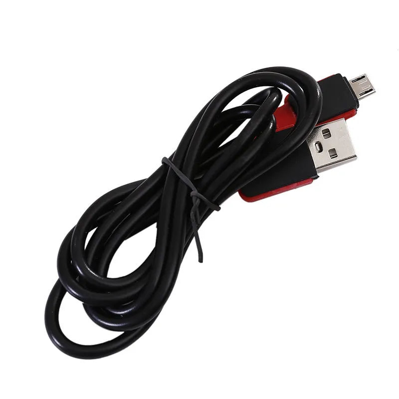Portable LED work light with magnetic hook showing 700 lumen COB light and USB charging port