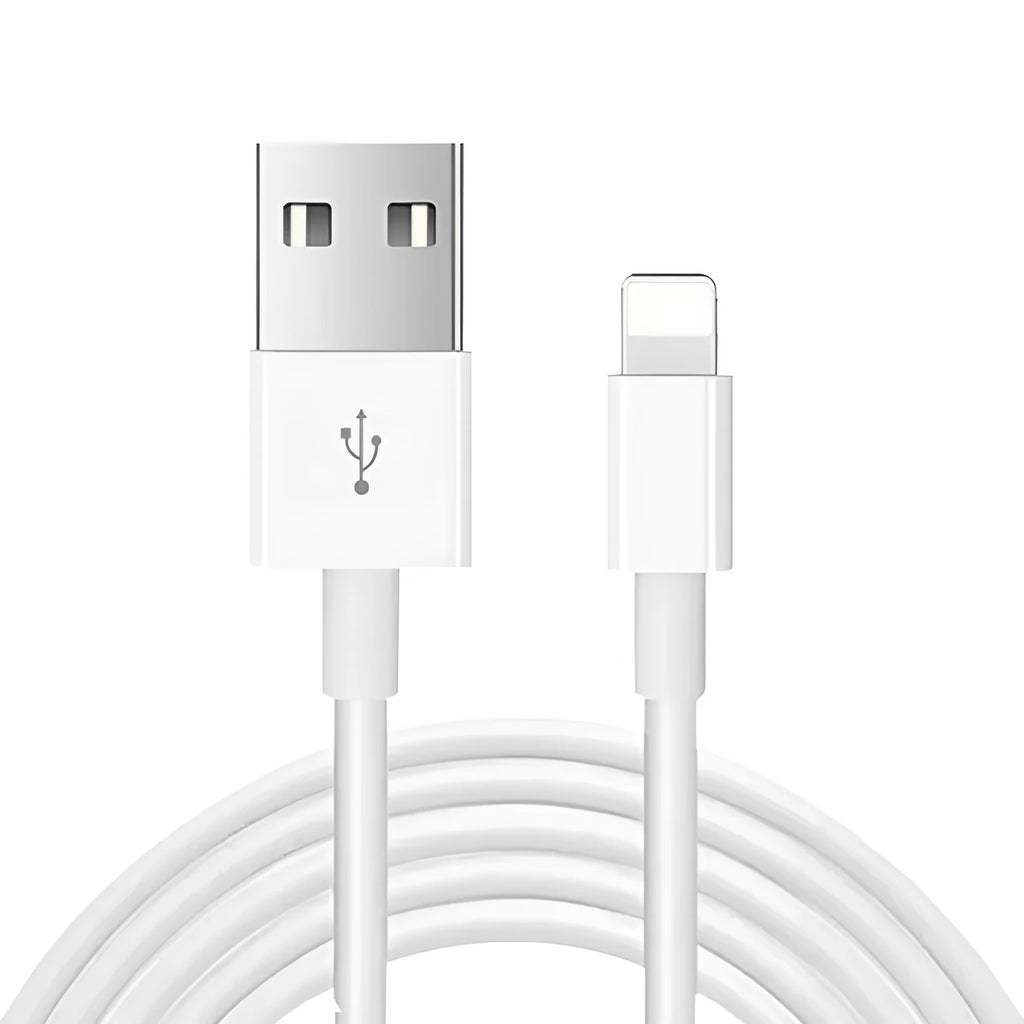 White 20W USB-C PD fast charger with 1 metre cable for Apple iPhone and iPad