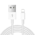 White 20W USB-C PD fast charger with 1 metre cable for Apple iPhone and iPad