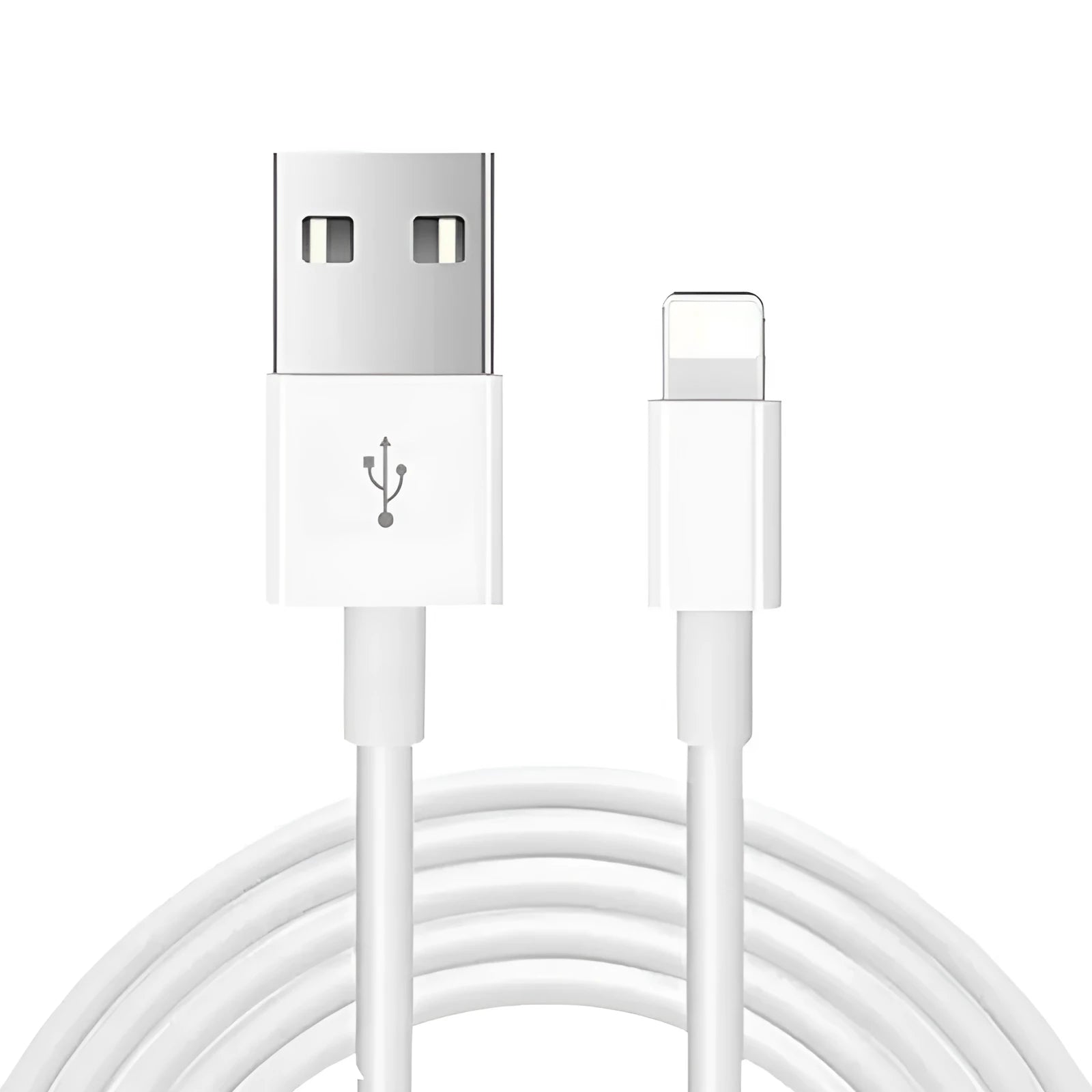 White 20W USB-C PD fast charger with 1 metre cable for Apple iPhone and iPad