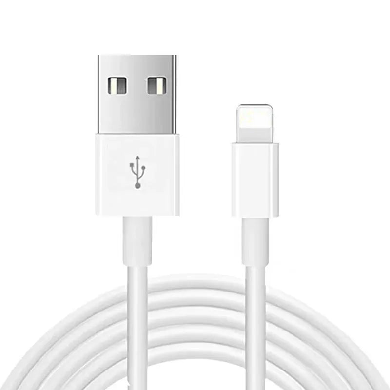 White 20W USB-C PD fast charger with 1 metre cable for Apple iPhone and iPad