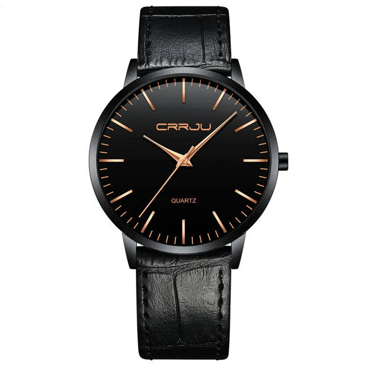 Casual quartz wristwatch with alloy case showing multiple strap and dial colour options