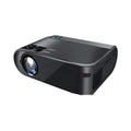 Portable Android WiFi projector unit with wireless connectivity and AI voice control system