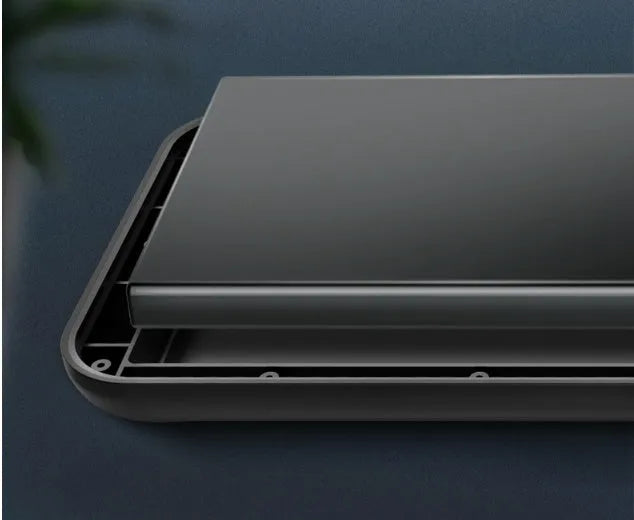 Black ultra-thin TPU back clip battery for iPhone 12 with wireless charging capability