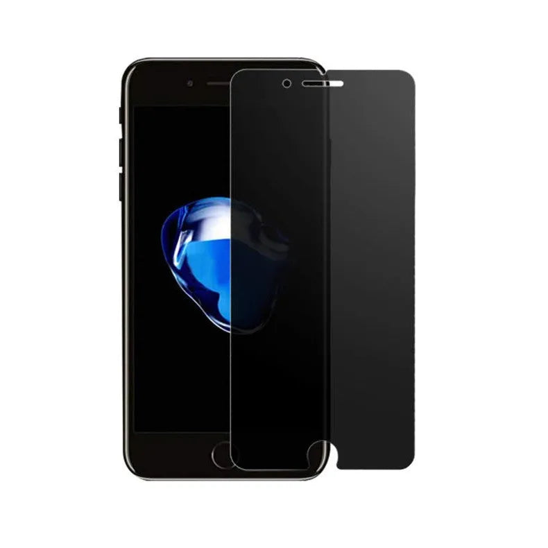 iPhone tempered glass privacy screen protector with anti-peeping anti-scratch features