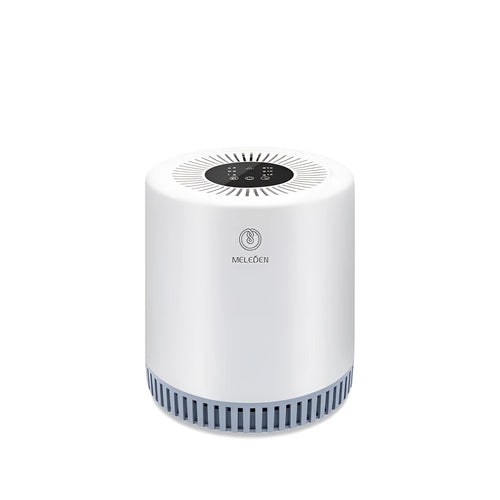 White HEPA-type air purifier replacement filter element for 15-20 square metre rooms.