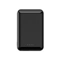 5000mAh magnetic wireless power bank in black blue green pink white colour options