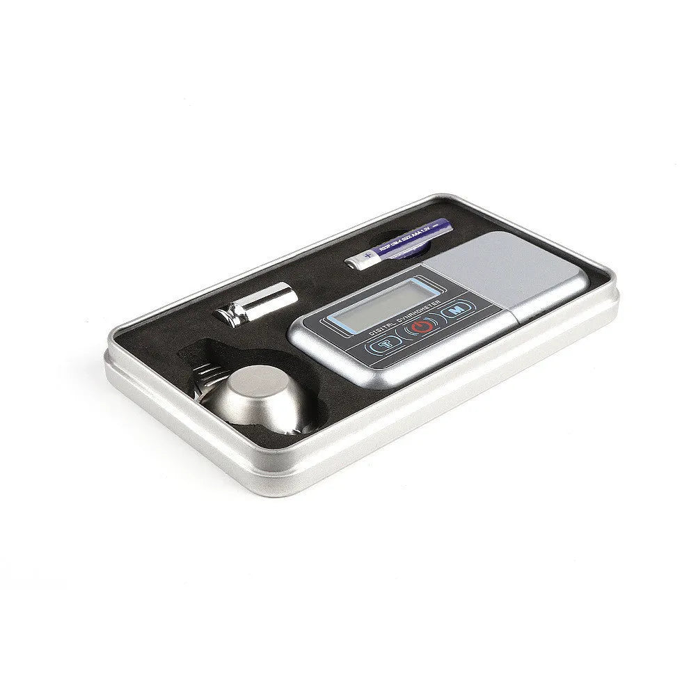 Digital electronic jeweller's scale with 100g capacity and 0.005g accuracy for jewellery and turntable needles