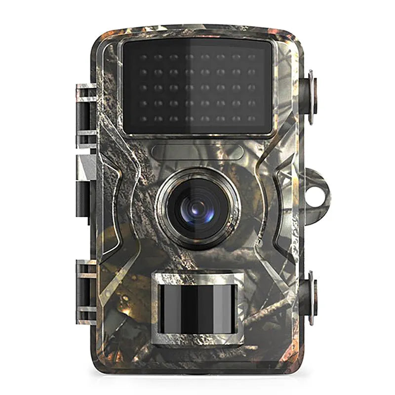 IP66 waterproof outdoor camera for field detection and environmental monitoring in camouflage colour