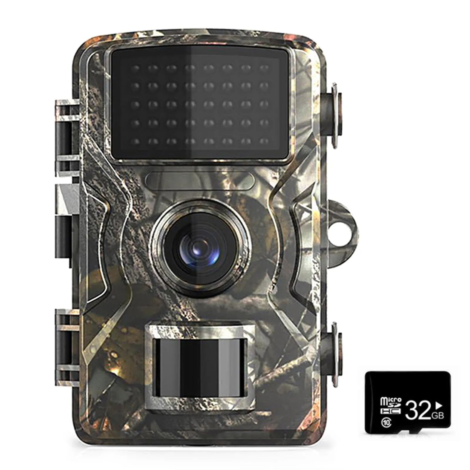IP66 waterproof outdoor camera for field detection and environmental monitoring in camouflage colour