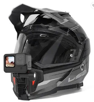 GoPro universal motorcycle helmet chin strap mount for action cameras