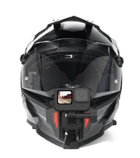 GoPro universal motorcycle helmet chin strap mount for action cameras