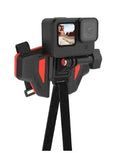GoPro universal motorcycle helmet chin strap mount for action cameras