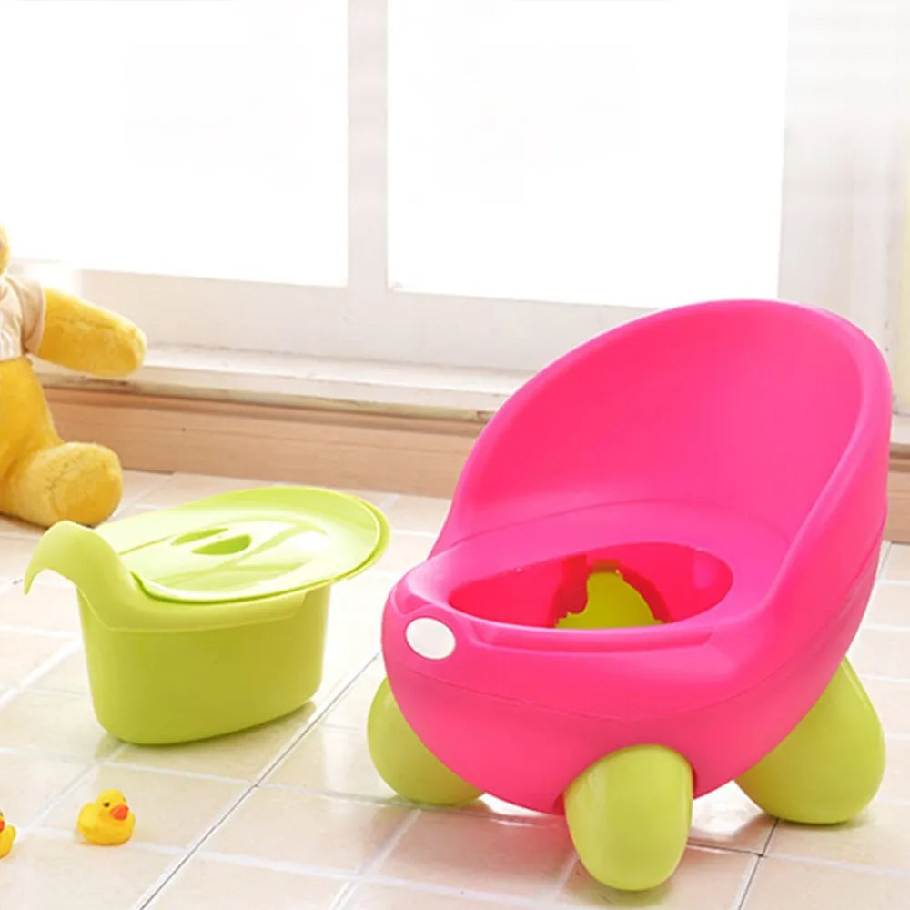 Dandan Children's PP plastic baby toilet for potty training in a choice of six colours.