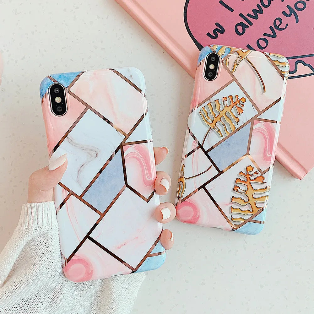 Clear and coloured silicone phone case for Apple iPhone models on a table